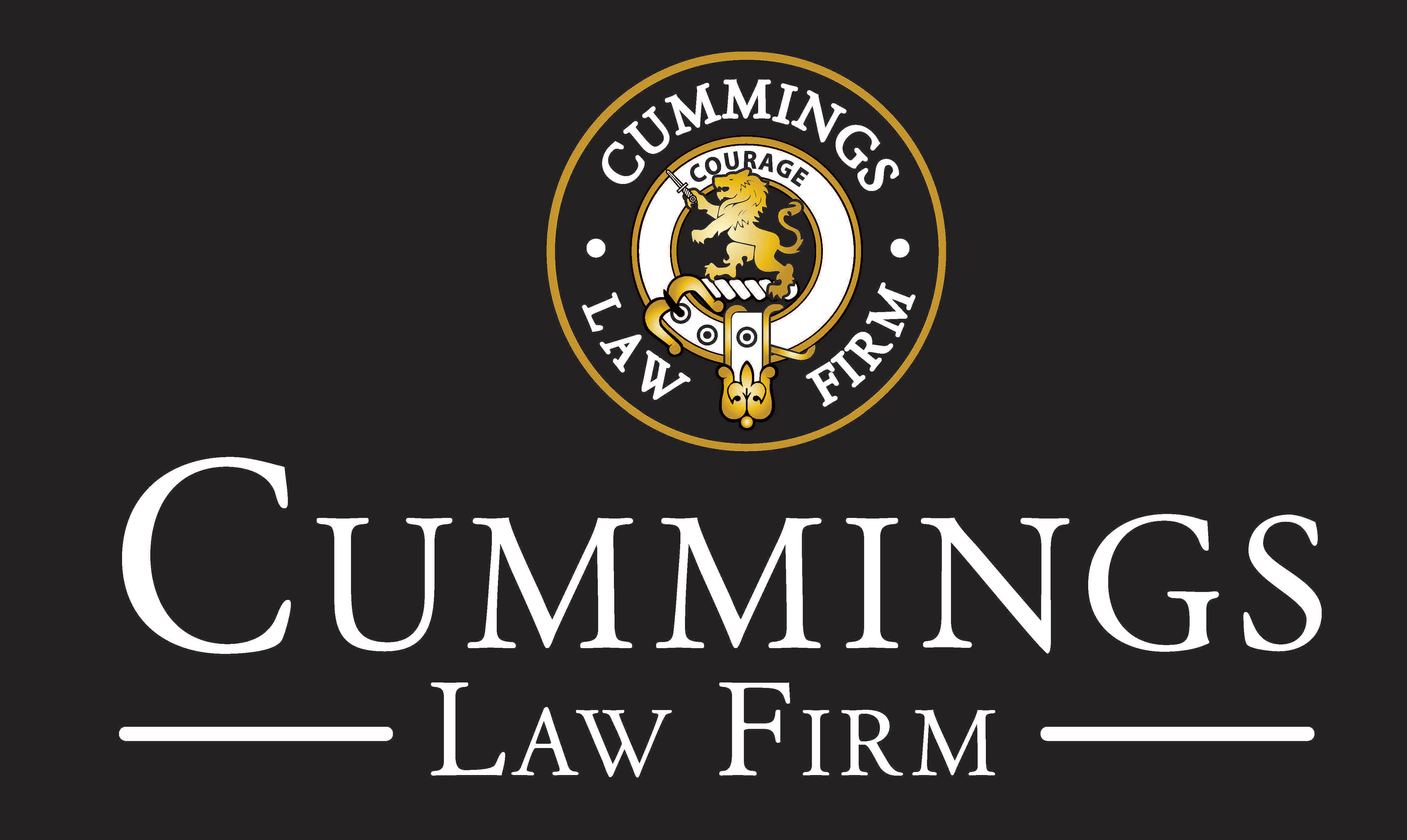 Cummings Law Firm logo